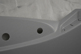 2014-2019 Chevrolet Silverado GMC Sierra Driver Seat Shield Gray OEM