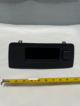 2014-2019 Sierra Silverado Front Floor Console Rear Trim Cover