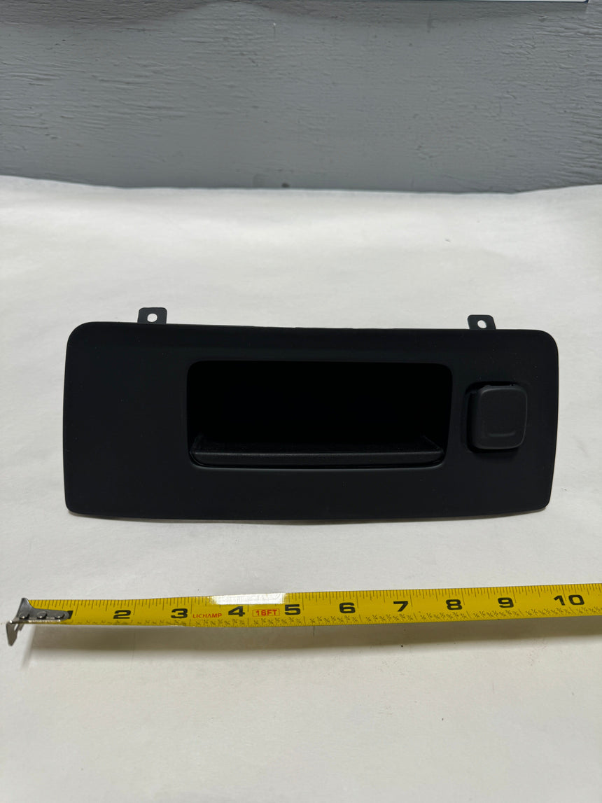 2014-2019 Sierra Silverado Front Floor Console Rear Trim Cover