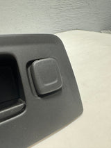 2014-2019 Sierra Silverado Front Floor Console Rear Trim Cover