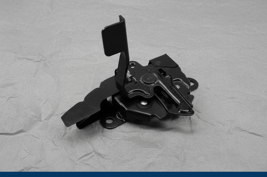 2014-2019 Toyota Corolla Hood Lock Latch Without alarm or keyless entry