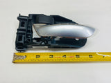 2014-2020 Acura MDX Driver Front Door Interior Handle - Premium Black (NH690L) OEM