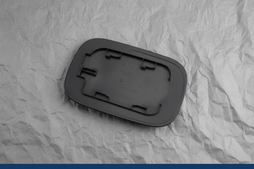 2014-2020 Dodge Durango Fuel Fill Door Unpainted Genuine OEM