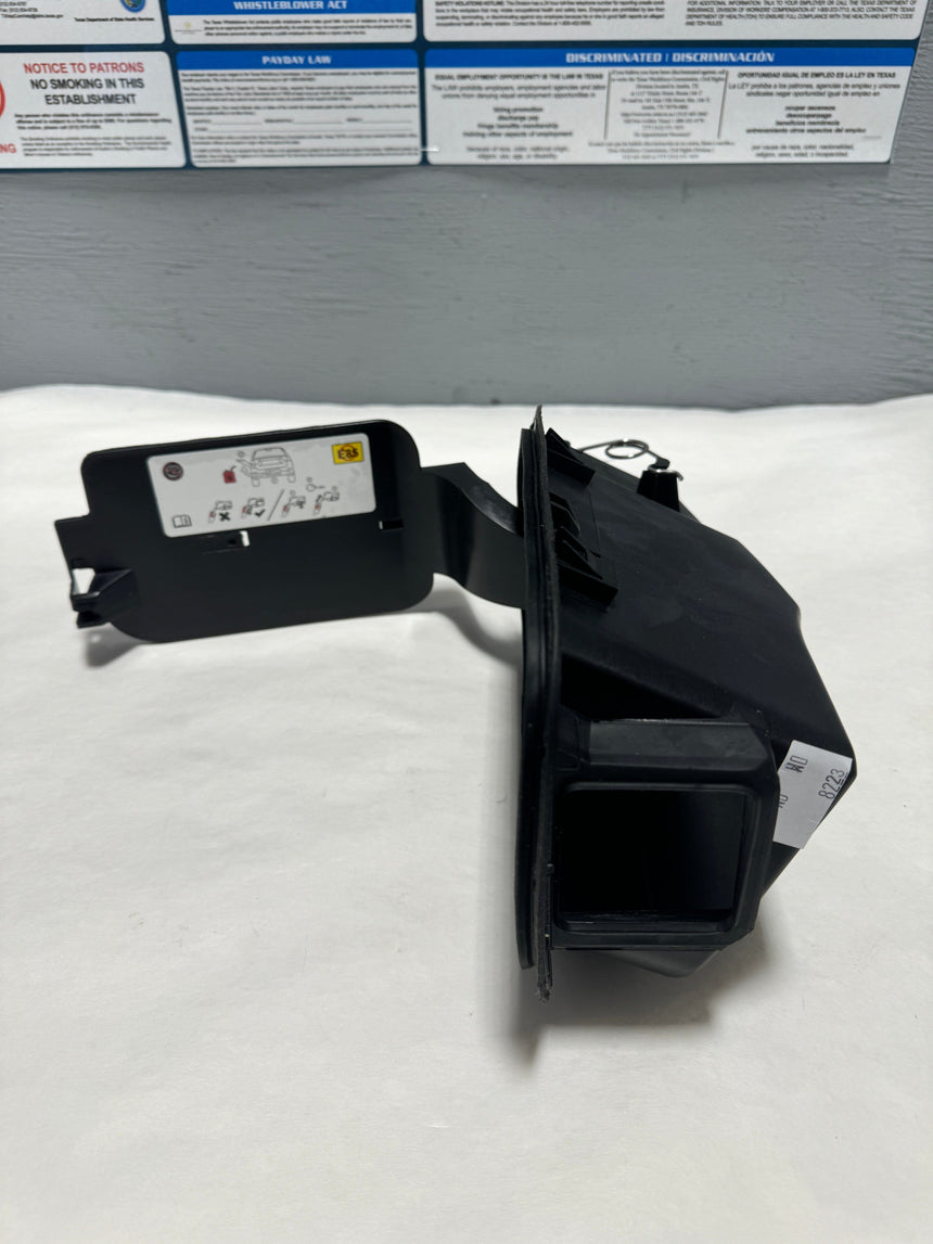 2014-2020 Dodge Durango Fuel Filler Housing With Hinge - No Door