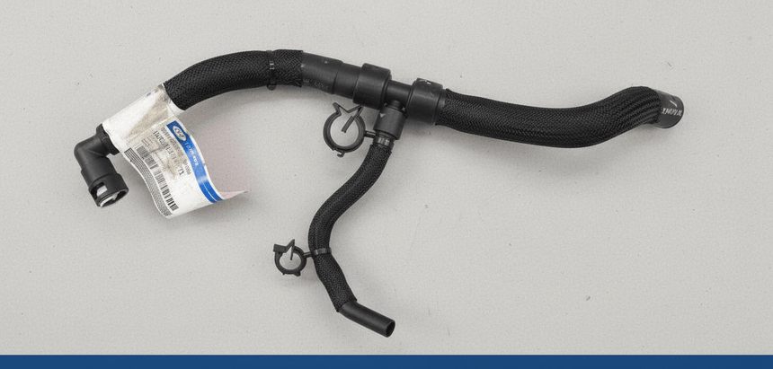 2014-2020 Ford Fusion Intercooler Coolant Inlet Hose 1.5L Genuine OEM