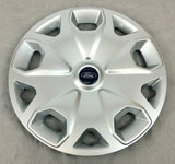 2014-2020 Ford Transit Connect (1) silver 16" Mid Series Wheel Cover Hub Cap