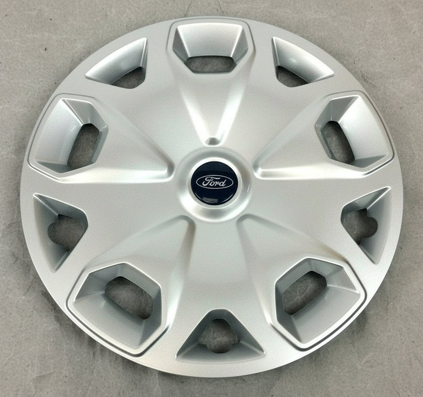 2014-2020 Ford Transit Connect (1) silver 16" Mid Series Wheel Cover Hub Cap