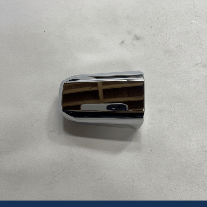 2014-2020 GM Passenger Side Front Door Handle End Cap Chrome OEM