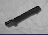 2014-2020 Toyota 4Runner Driver Side Front Bumper Bracket Genuine OEM