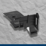 2014-2021 Jeep Grand Cherokee Front Passenger Bumper Bracket OEM