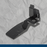 2014-2021 Jeep Grand Cherokee Front Passenger Bumper Bracket OEM