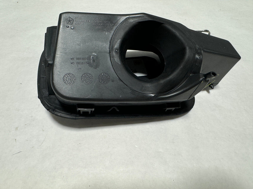 2014-2021 Jeep Grand Cherokee Fuel Filler Housing With Hinge OEM