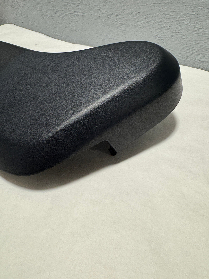 2014-2021 Toyota Tundra Driver Seat Side Trim Cover For Power Non Ventilated Seats - Dark Gray