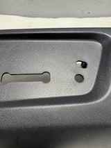2014-2021 Toyota Tundra Driver Seat Side Trim Cover For Power Non Ventilated Seats - Dark Gray