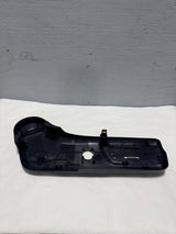 2014-2021 Toyota Tundra Driver Seat Side Trim Cover For Power Non Ventilated Seats - Dark Gray