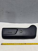 2014-2021 Toyota Tundra Driver Seat Side Trim Cover For Power Non Ventilated Seats - Dark Gray
