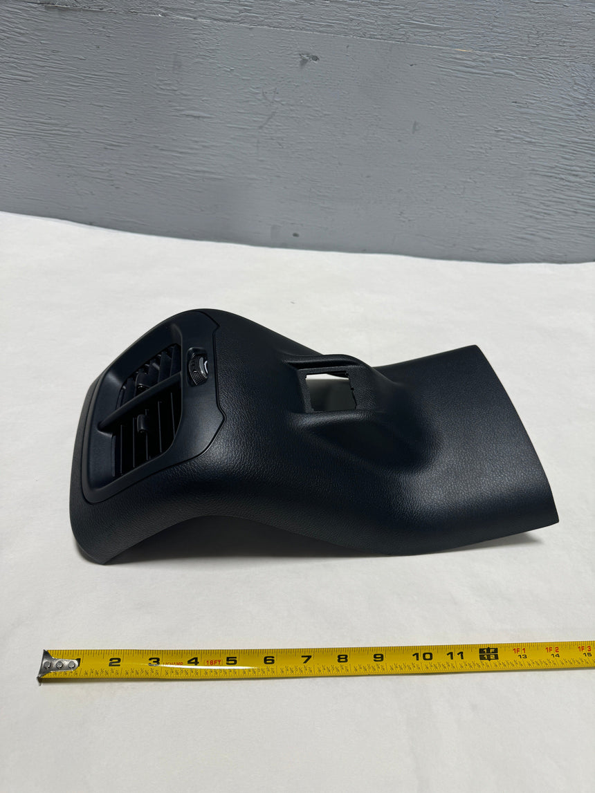 2014-2022 Jeep Cherokee Console End Cap With Power Outlet OEM