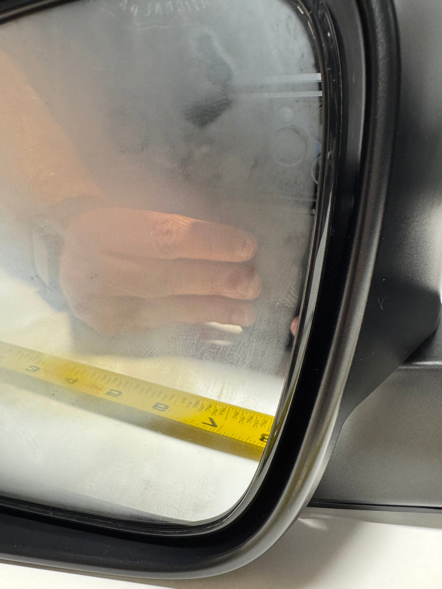 2014-2022 Toyota 4Runner Driver Side Power Mirror Without Signal Lamp - No Back Cap - No Puddle Lamp