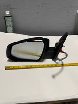 2014-2022 Toyota 4Runner Driver Side Power Mirror Without Signal Lamp - No Back Cap - No Puddle Lamp
