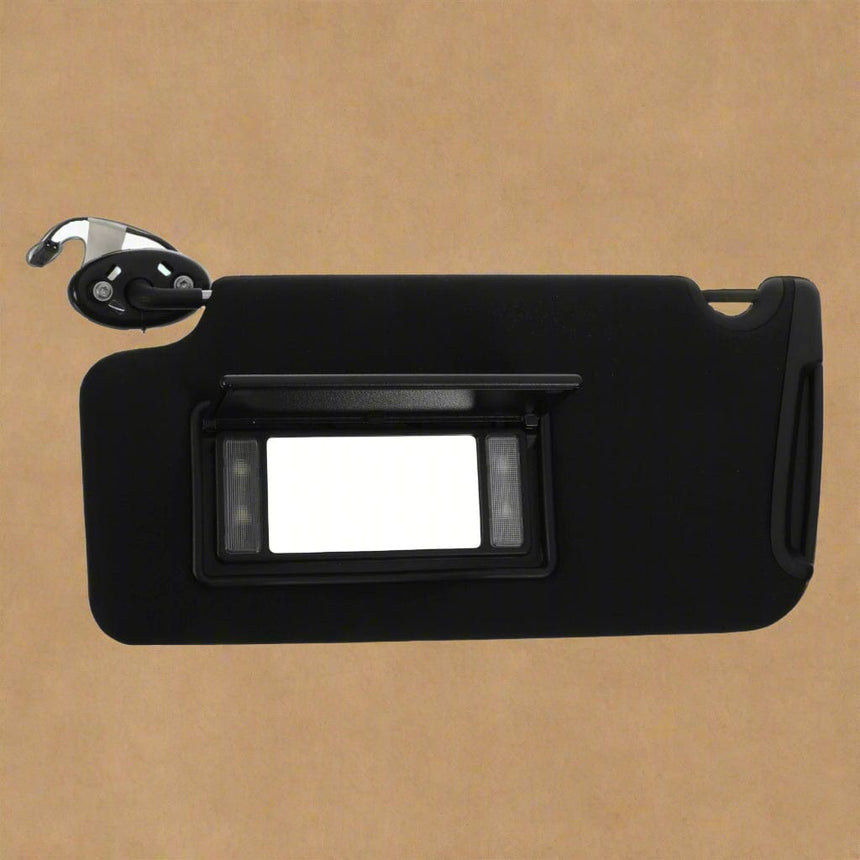 2014-2023 Charger or 300 Passenger Side Black Illuminated Sun Visor Genuine New