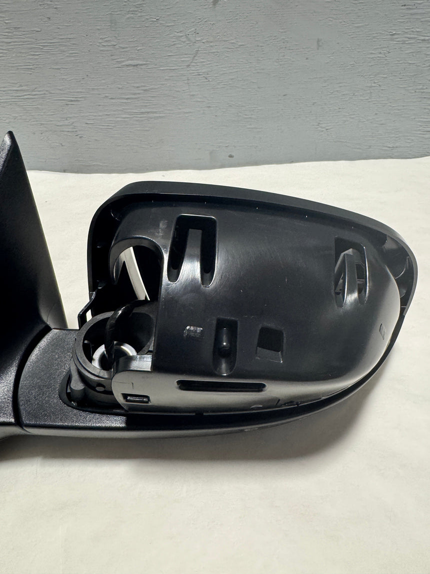 2014-2023 Jeep Cherokee Driver Side Mirror Left Heated With Blind Spot Light OEM