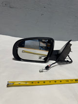 2014-2023 Jeep Cherokee Driver Side Mirror Left Heated With Blind Spot Light OEM