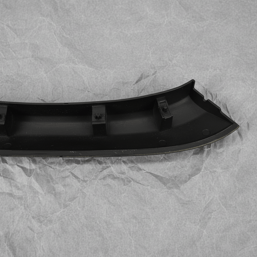 2014-2023 Jeep Cherokee Driver Side Rear Wheel Flare Molding Genuine OEM