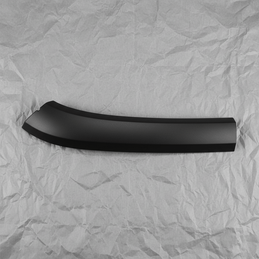 2014-2023 Jeep Cherokee Driver Side Rear Wheel Flare Molding Genuine OEM