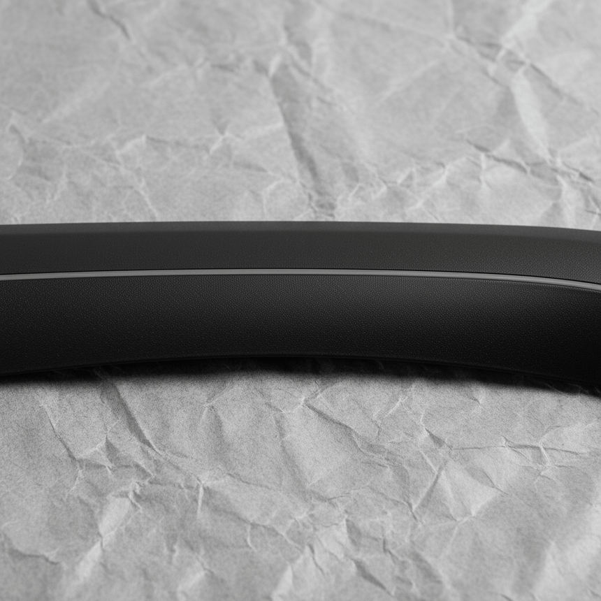 2014-2023 Jeep Cherokee Driver Side Rear Wheel Flare Molding Genuine OEM