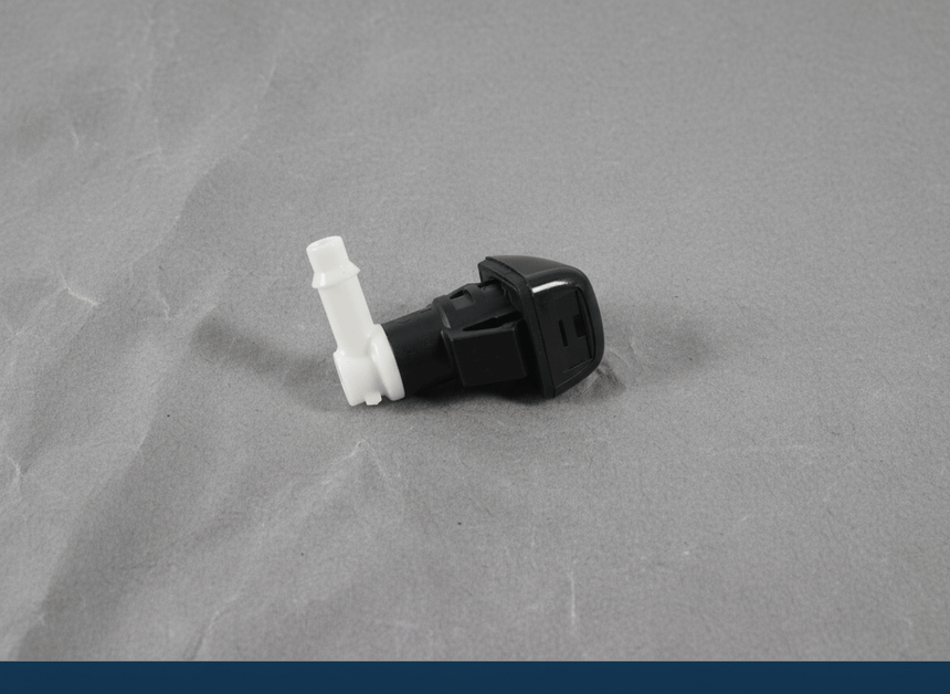 2014-2023 Jeep Cherokee Front Windshield Washer Nozzle (1) OEM
