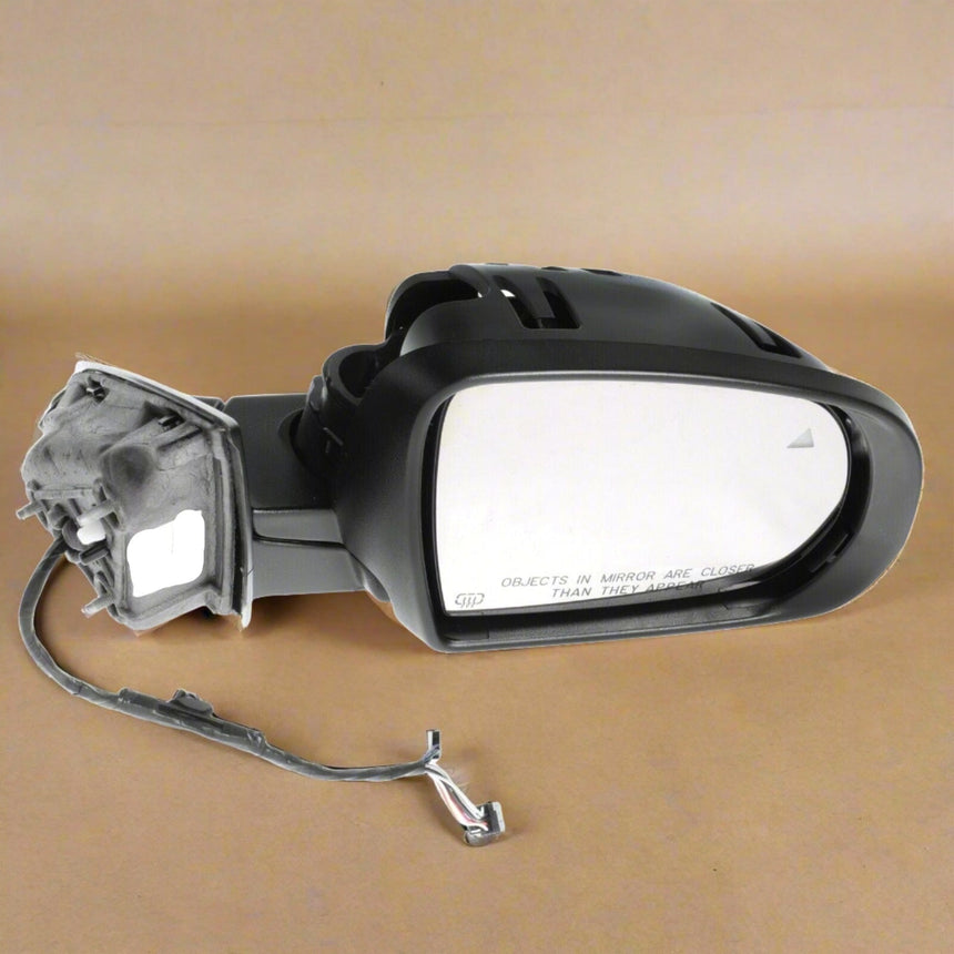2014-2023 Jeep Cherokee Passenger Side Rear View Mirror - FIts Tech Connect Package Equipped Only - No Back Cap