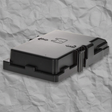 2014-2023 Jeep Cherokee Under Hood Fuse Box Cover Genuine OEM