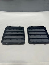 2014-2025 Dodge Ram Truck (2) Body Side Aperture Cab Air Pressure Exhauster Vents Louvers OEM