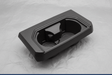 2015-2016 Ford F-150 Center Console Rear Cup Holder Panel Genuine OEM