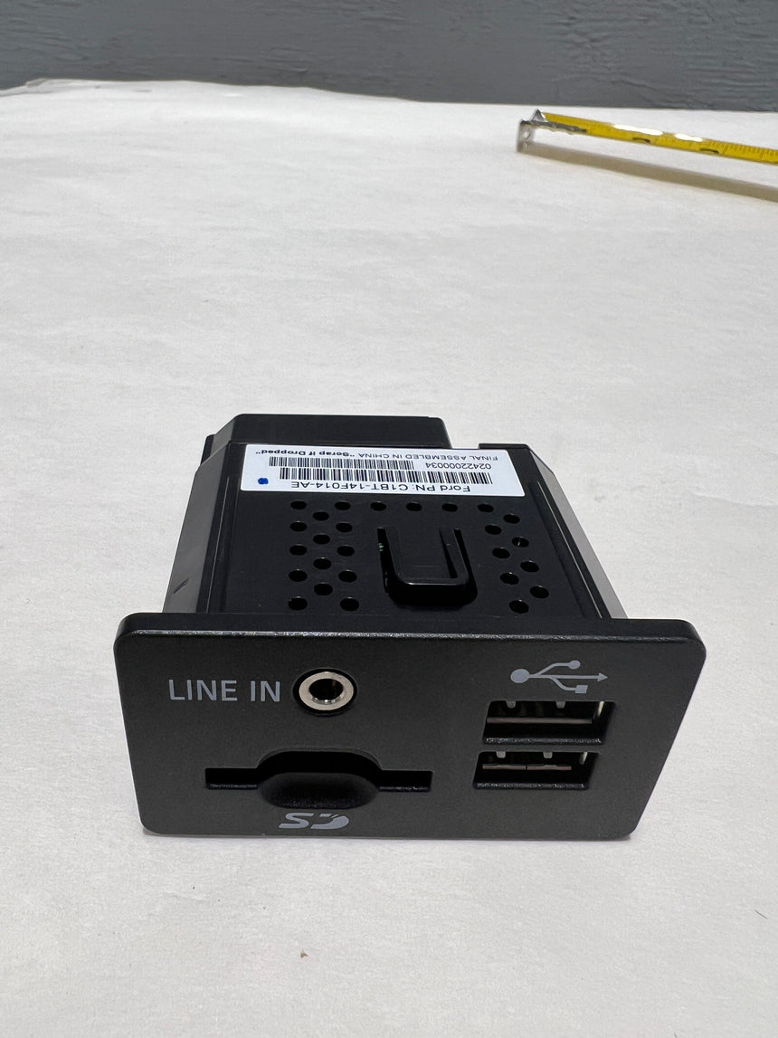 2015-2016 Ford F-150 Sync Transceiver Dual USB SD Card Line In Jack