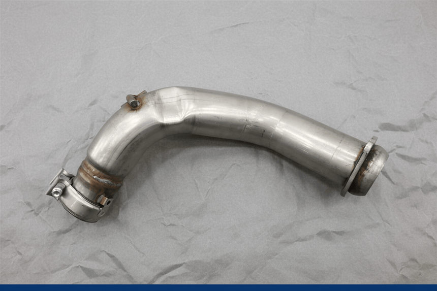 2015-2016 Ford F-250 F-350 F-450 F-550 Exhaust Pipe Elbow 6.7L OEM