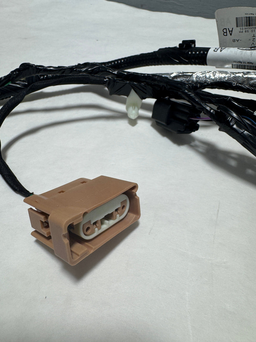 2015-2020 Ford Mustang LED Tail Light Wiring Harness W/O Park Aid Code AC Genuine OEM