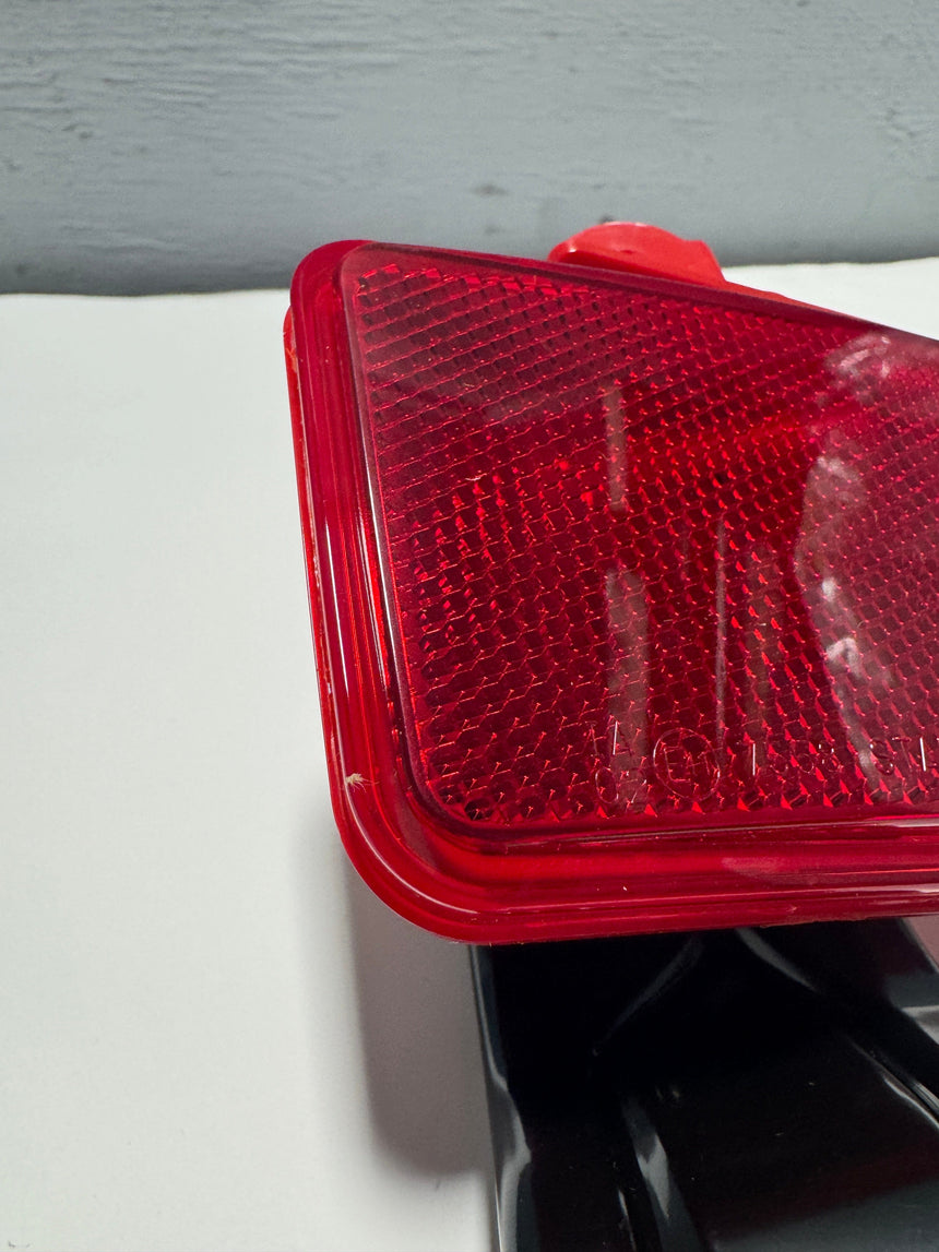 2015-2016 Honda CR-V Rear Passenger Side Bumper Reflector With Bracket OEM