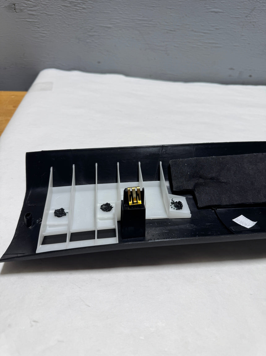 2015-2017 Ford Expedition Interior Roof Opening Molding At Tail Gate For Power Liftgate and Sunroof Equipped Only