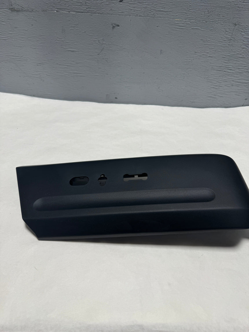 2015-2017 Ford Expedition Passenger 10 Way Captain Seat Switch Side Trim Ebony OEM