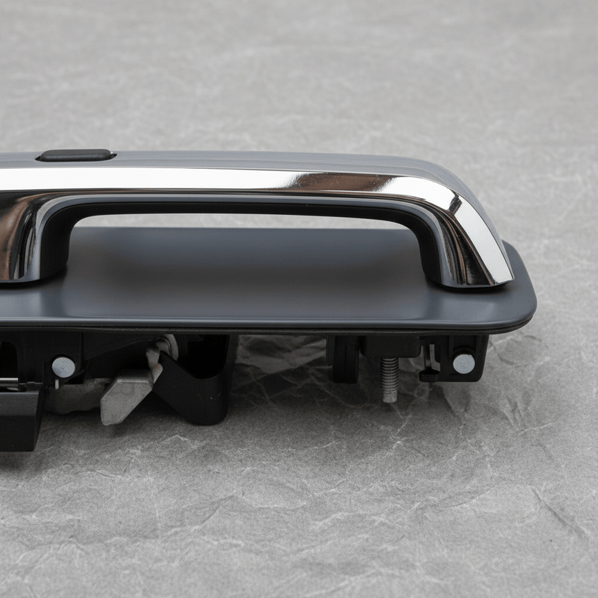 2015-2017 Ford F-150 Front Driver Side Exterior Door Handle Unpainted OEM
