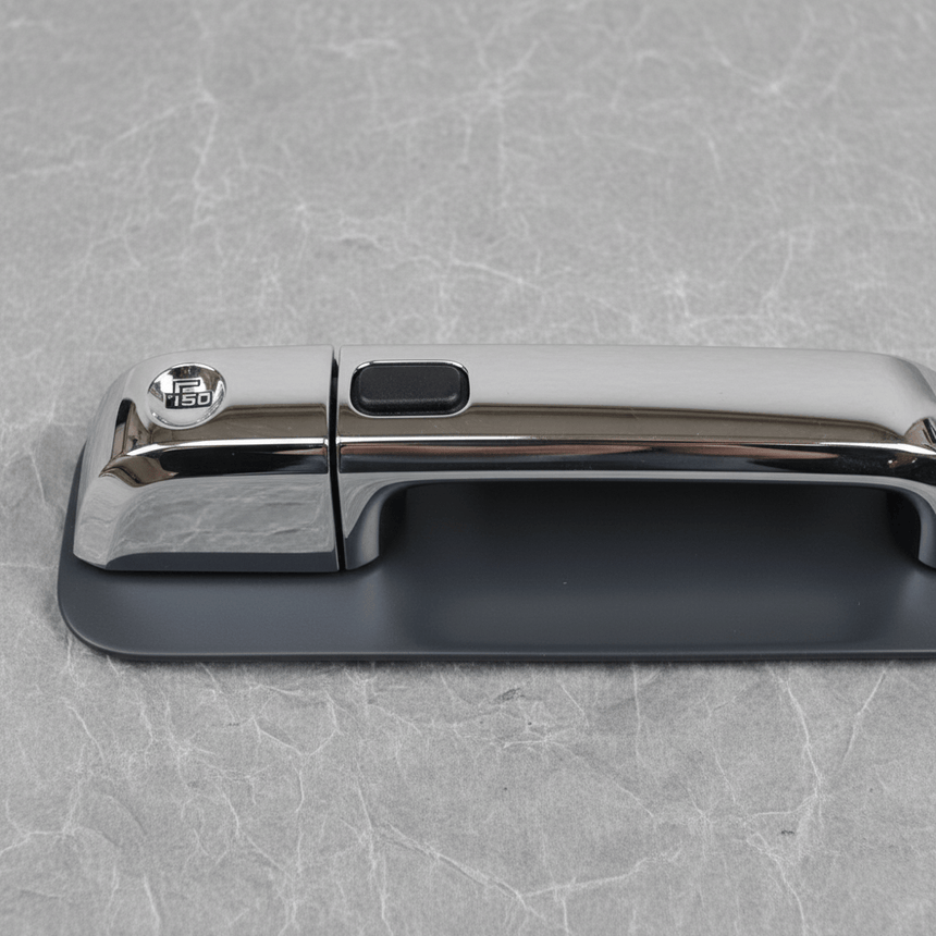 2015-2017 Ford F-150 Front Driver Side Exterior Door Handle Unpainted OEM