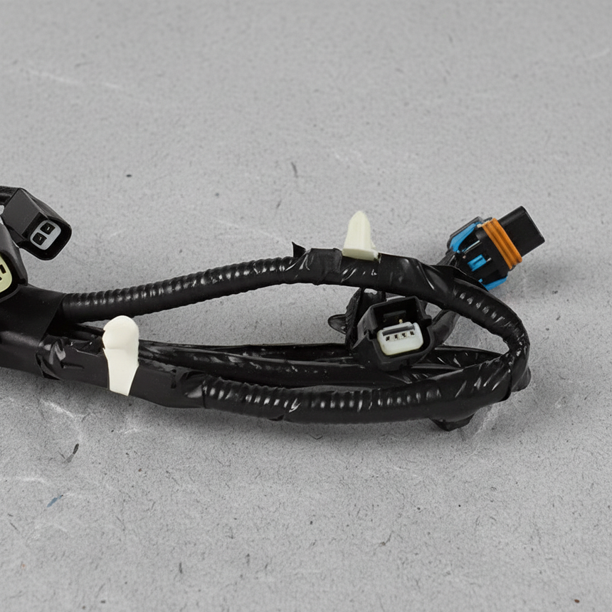 2015-2017 Ford F-150 Parking Aid System Wiring Harness For 2.7 or 3.5 With Fog Lights and Distance Sensor