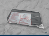 2015-2017 Toyota Camry Front License Plate Bracket Genuine OEM