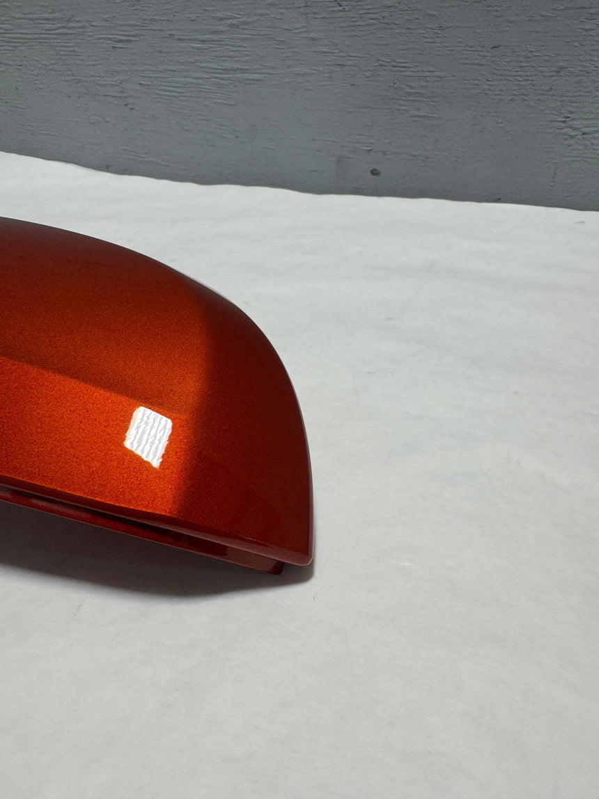 2015-2017 Toyota Rav4 XLE SE, TLD Canada Built Pass Side Mirror Cover 4R8 Orange OEM For Turn Signal Mirror Only