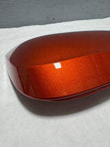 2015-2017 Toyota Rav4 XLE SE, TLD Canada Built Pass Side Mirror Cover 4R8 Orange OEM For Turn Signal Mirror Only