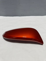 2015-2017 Toyota Rav4 XLE SE, TLD Canada Built Pass Side Mirror Cover 4R8 Orange OEM For Turn Signal Mirror Only