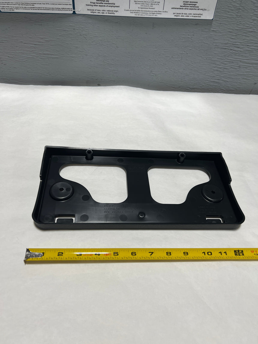 2015-2018 Ford Edge Front License Plate Bracket - No Hardware