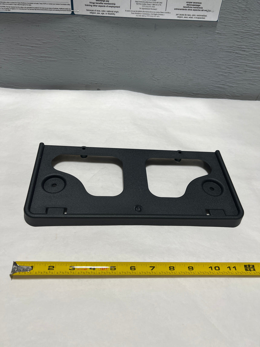 2015-2018 Ford Edge Front License Plate Bracket - No Hardware