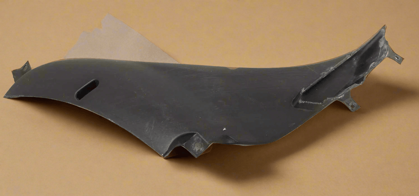 2015-2018 Ford Edge SE or SEL Ford Brake Cooling Air Duct For Aero Pkg Only